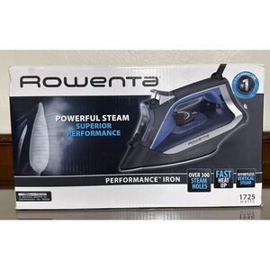Rowenta‎ Performance Steam Iron DW2350U3, Blue
